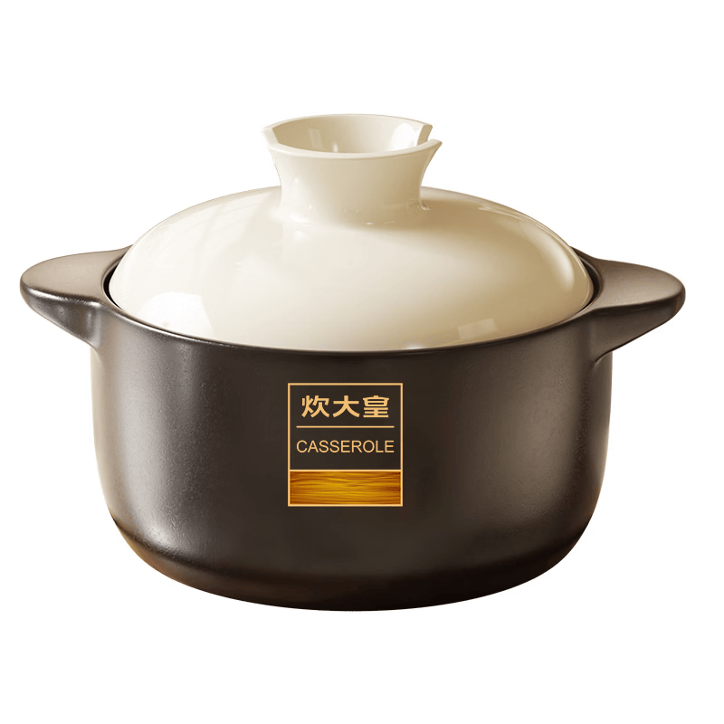 炊大皇电磁炉专用砂锅燃气灶用家用煲汤煲仔饭沙锅耐高温干烧不裂