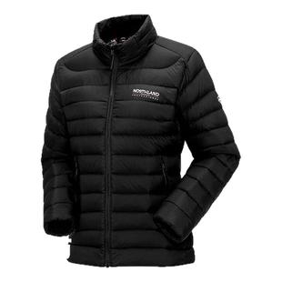 NORTHLAND诺诗兰立领轻量羽绒服女户外徒步登山防风防水保暖外套