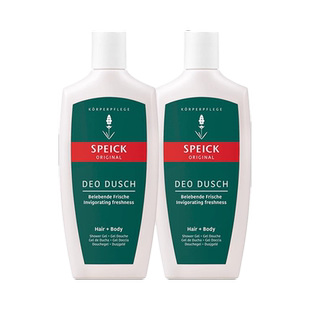 德国进口Speick天然精油除螨祛痘西欧甘松香香氛沐浴露洗发二合一
