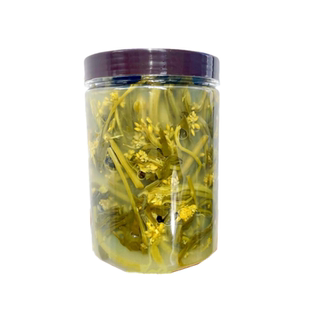 傣味菜花腌菜临沧特产云南农家辣腌菜咸菜水泡菜食用淹菜苔下饭菜