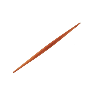 枣木红心擀面杖饺子皮专用擀面棍纯实木原木两头尖带刻度