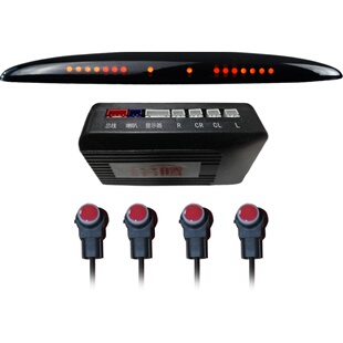 菲亚特双龙道奇OBD速控前置雷达不破线 菲翔致悦 雷斯特酷威 诺腾