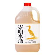 上海崇明米酒2.5L桶装12度清甜型糯米酒小酌聚餐上海特产