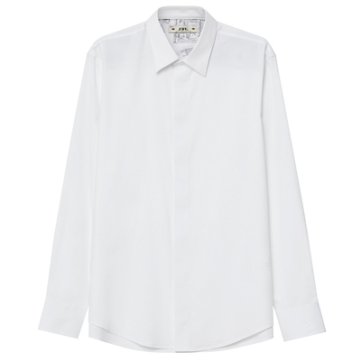 JDV商场同款基础款长袖白衬衫