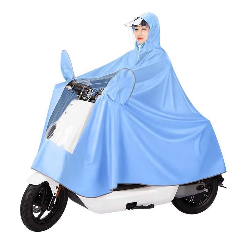 女款雨衣电动车新式新款雨披