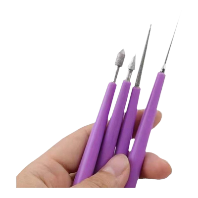 手动扩孔针钻孔器珍珠玉石翡翠珠子蜜蜡文玩佛珠打眼打孔工具神器