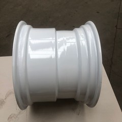 DW20X26真空钢圈轮辋 适配23.1-26工程机械压路机轮胎真空钢圈