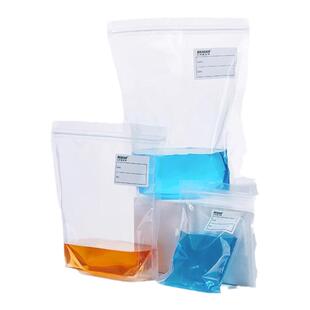 比克曼生物无菌均质袋一次性带压条采样袋水质取样袋水样采样采集