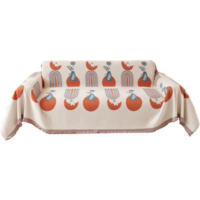 网红简约现代防猫抓加厚沙发盖布