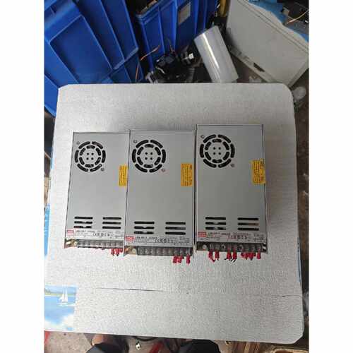 〔议价-可维修〕明纬LRS-350-5开关电源 5V 60A 350W 输入