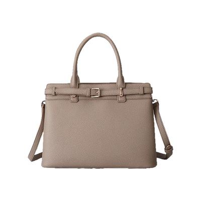 稻草人包包女包2025新款手提包简约通勤妈妈包百搭单肩斜挎包正品