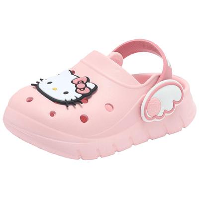 HelloKitty凯蒂猫童鞋夏季洞洞鞋