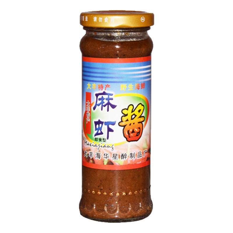 麻虾酱海华星特产麻虾多瓶装