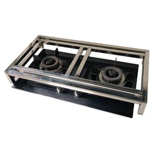 燃气灶汤桶置物架底座通用耐高温商用熬汤架子液化气炉支架双灶架