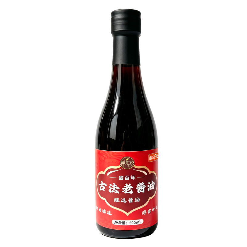 古法手工老缸头道特级酱油0添加