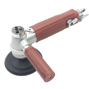 WS5台湾托罗气动小型水磨机打磨机大理石材水磨抛光机注水式磨机