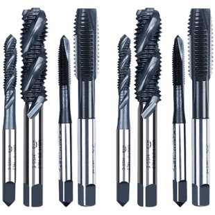 HSS-E合金钢丝攻机用螺旋丝锥2M3M4M5M6M8M10M12M14M16螺旋丝锥GG