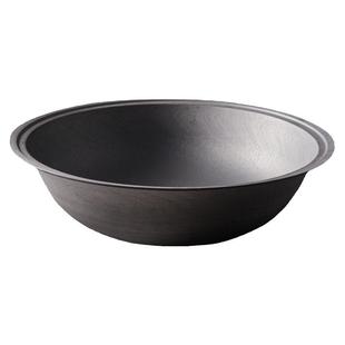 农村柴火灶台大铁锅老式传统土灶地锅台商用家用加厚生铸铁地锅鸡