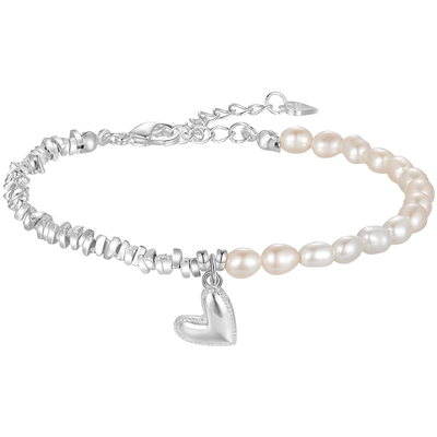 ZEGL爱心拼接个性手链