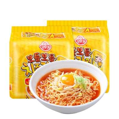 韩国不倒翁芝士拉面袋装