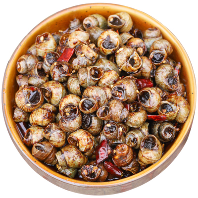 冷吃田螺劲道爽口麻辣过瘾解馋香