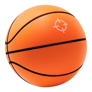 准者加重静音篮球7号室内无声高弹力不掉渣成人儿童家用专业训练