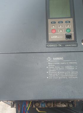 询价-优利康变频器YDS8022-T4，22KW/380V，