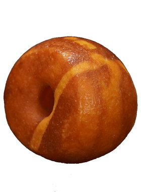 福品缘老蜜蜡饼子藏扣面包圈