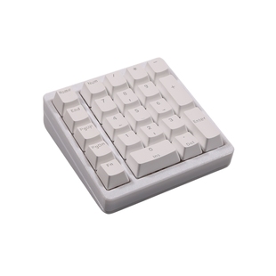 【菜籽猫T】DS22数字机械PAD键盘 财务小键盘QMK VIA改键有线单模