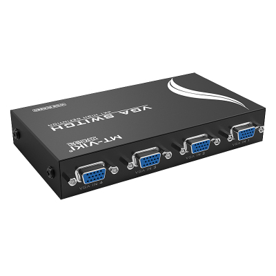 迈拓维矩切换器电脑vga四进一出