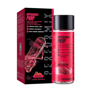Performix普魅红魔液体力量胶囊80粒肌肉氮泵耐力超眼镜蛇病原体