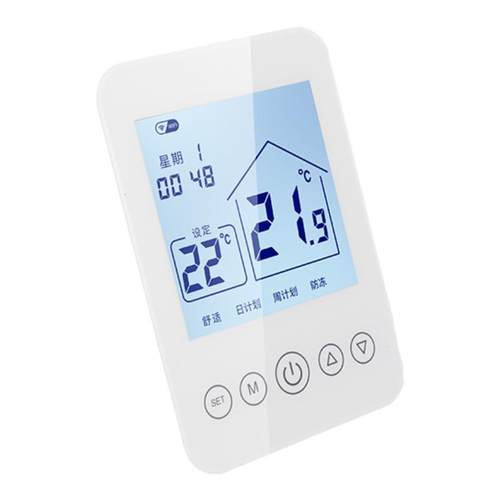 无线WIFI燃气天然气壁挂炉温控器面板开关控制器智能手机远程