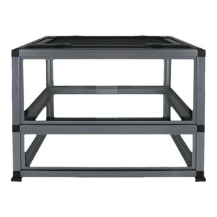 ToughCubic铝合金爬宠陆龟玻璃饲养箱蜥蜴守宫鬃狮蛇爬虫缸大型