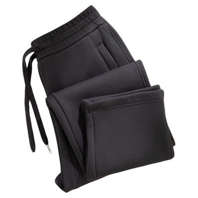 QFILEEN女冬季加绒直筒休闲裤