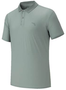 安踏冰丝遮热防晒型动POLO