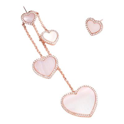 【圣诞礼物】apm MONACO耳环女款轻奢设计感高级时尚百搭耳饰耳钉