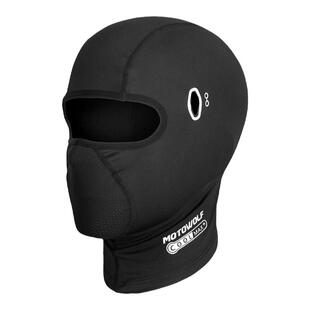 摩多狼冰丝防晒头套摩托车四季透气冰爽面罩机车骑士全脸头巾围脖