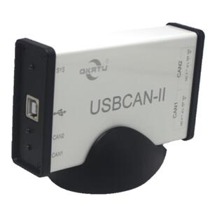 全控CAN总线分析仪 CANOpen卡 USBCAN双路隔离 CAN盒 USB转CAN