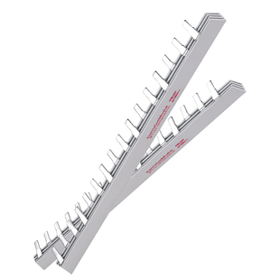 德力西电气汇流排2P空气开关铜排1P漏电接线端子导流排连接片条