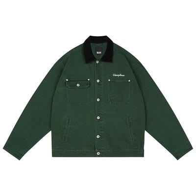 WassupHouse美式复古夹克