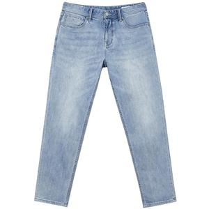 903直筒 杰克琼斯牛仔裤男春季新款高弹力合体男裤浅色裤子男装