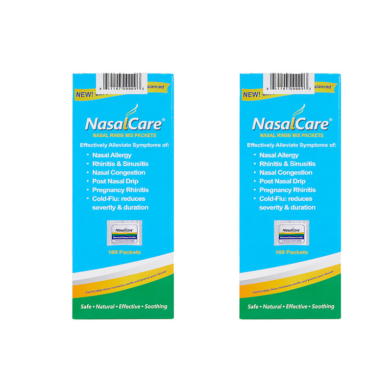 NasalCare老客囤货成人洗鼻器／吸鼻器