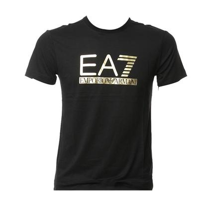 Armani/阿玛尼男士纯棉短袖T恤