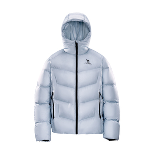 【鹅绒】骆驼羽神户外羽绒服冬季新款女款男款外套防风保暖面包服