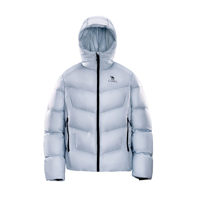 【鹅绒】骆驼羽神户外羽绒服冬季新款女款男款外套防风保暖面包服