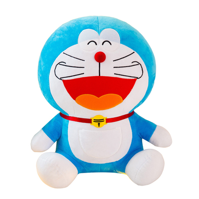 哆啦A梦机器猫叮当猫蓝胖子公仔