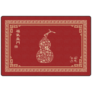 简约家用入户门地垫高级玄关地毯定制防滑门垫门口除尘脚垫可裁剪
