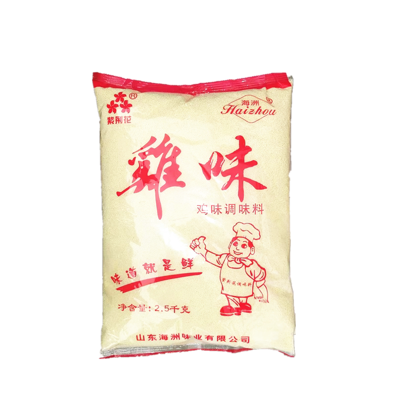 紫荆花鸡精调料香浓鸡鲜粉味精煲汤餐饮食堂餐家用厅5斤大袋商用