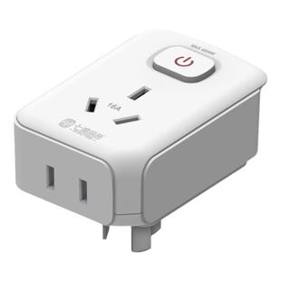 空调插座16A转16A大功率10安转换器插头一转二大孔带开关无线扩展