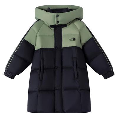 小象汉姆男童冬季中长裤羽绒服